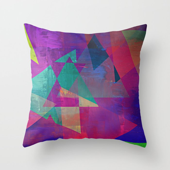 AZUL SKY Throw Pillow