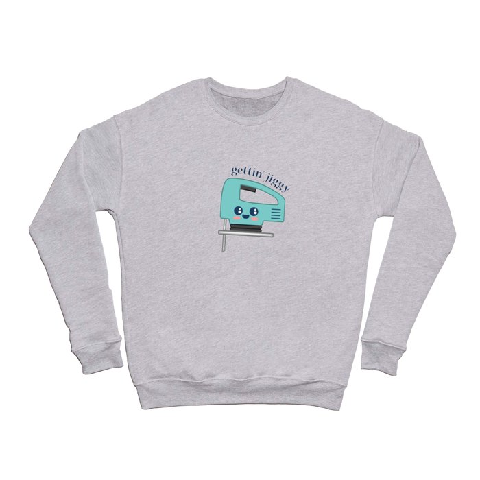 Gettin' Jiggy Crewneck Sweatshirt