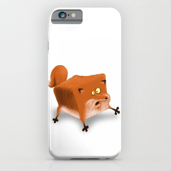 Box in a Fox iPhone & iPod Case