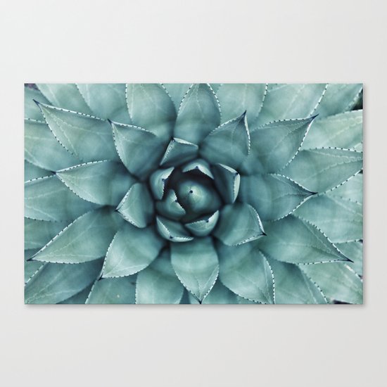 Flower geometric 4 Canvas Print