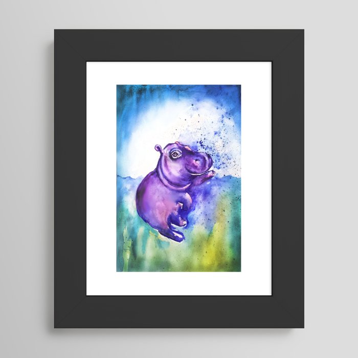 Framed Art Print