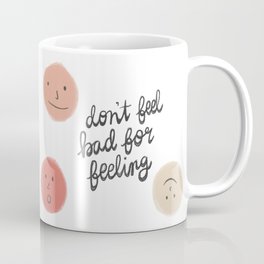 Feelings Coffee Mug