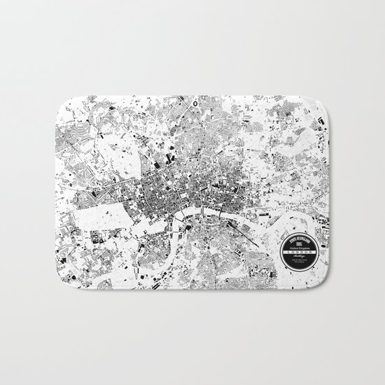 LONDON Bath Mat