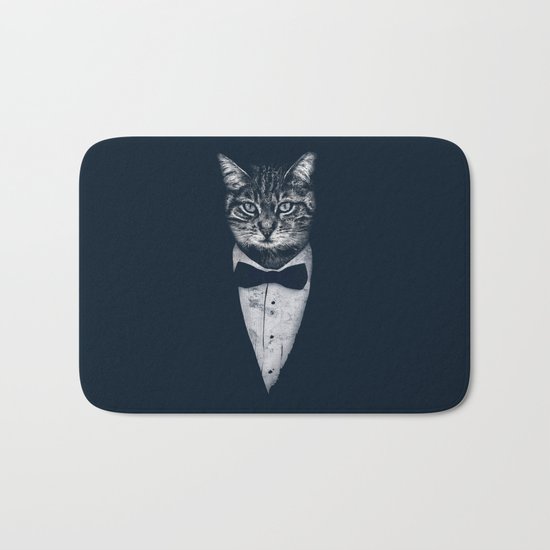 Mr Cat Bath Mat
