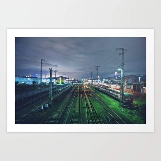 It's always darkest before the dawn Art Print
