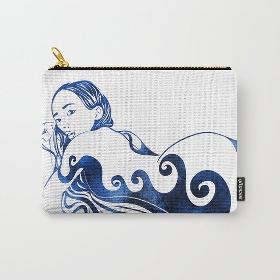 Water Nymph III Carry-All Pouch