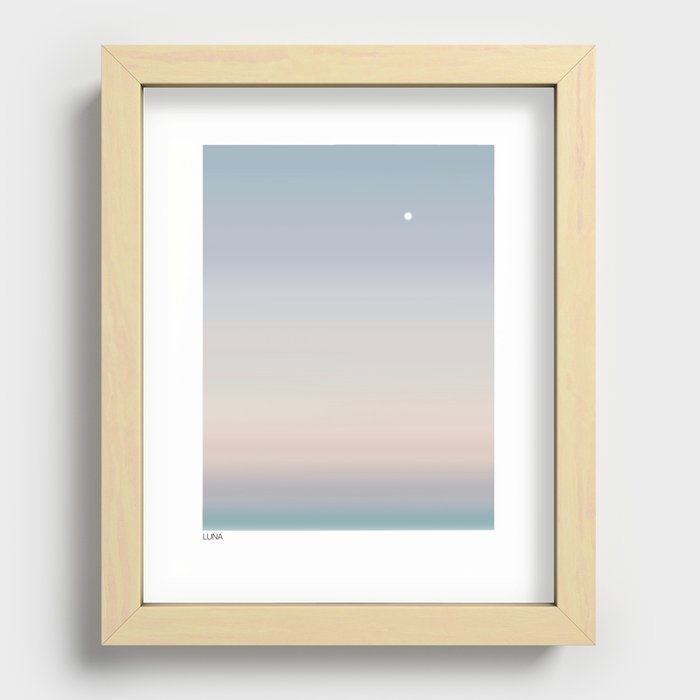 Recessed Framed Print