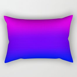 Bi Pride! Rectangular Pillow