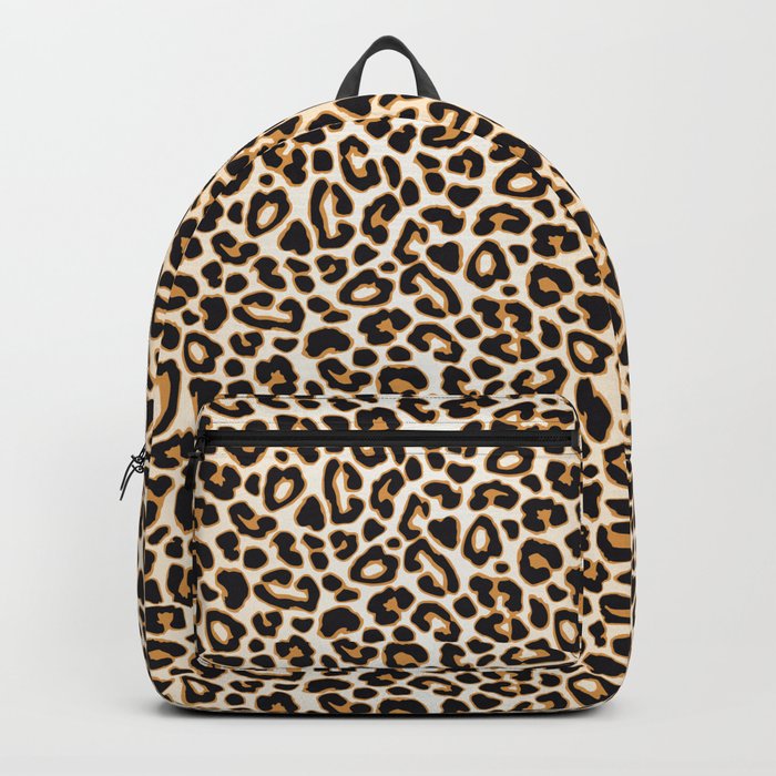 Animal print backpack purse best sale