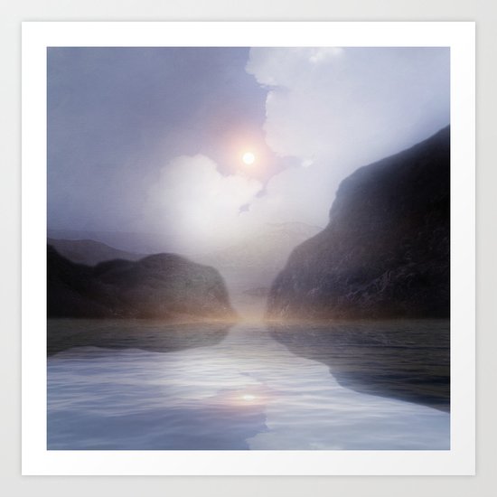 Magic in the Clouds VI Art Print