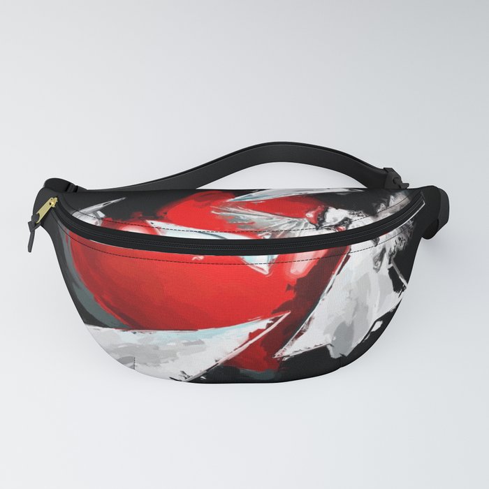 heart fanny pack