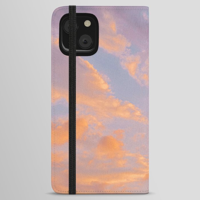 137 · clouds iPhone Wallet Case