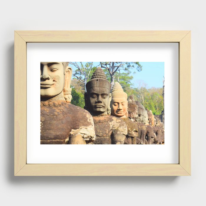 Beauty of Cambodia Recessed Framed Print