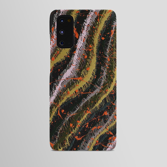 Grassy Field Lime Android Case