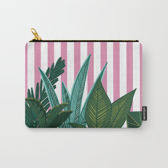 SUMMER PLANTS Carry-All Pouch