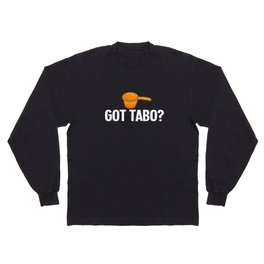 Tabo Filipino Philippines Hygiene Long Sleeve T-shirt