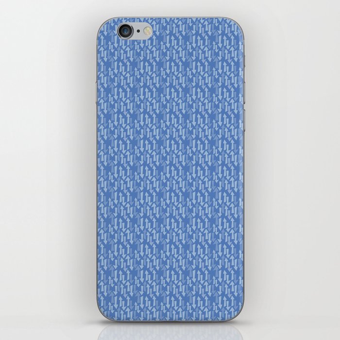children's pattern-pantone color-solid color-light blue iPhone Skin