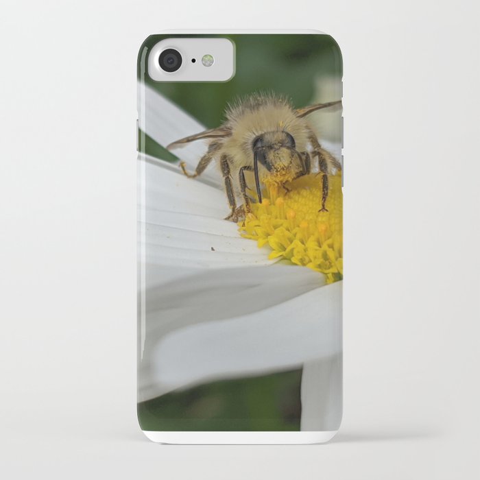 Busy As A Bee: Messy Eater iPhone Case