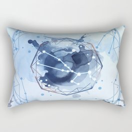 Constellation Set - April Taurus Rectangular Pillow