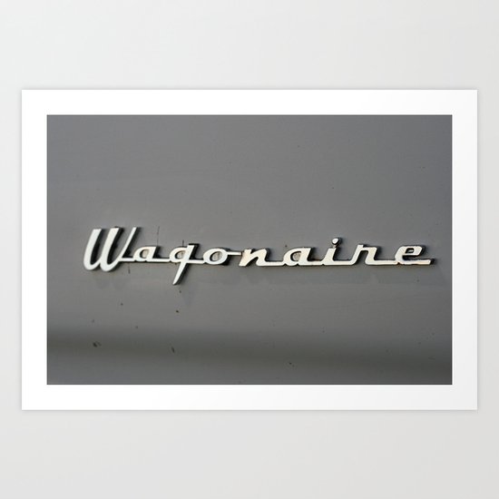 Wagonaire Art Print