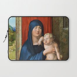 Madonna and Child, 1496-1499 by Albrecht Durer Laptop Sleeve