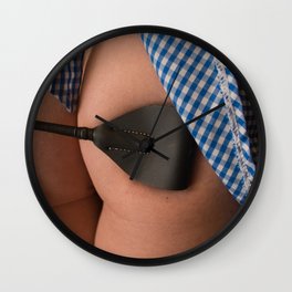 Just The Right Spot Wall Clock