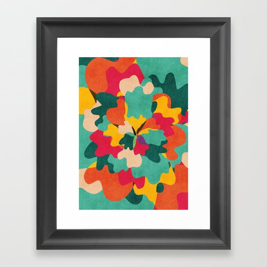 Aloha Camo Framed Art Print