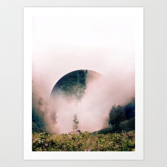 earth. Art Print