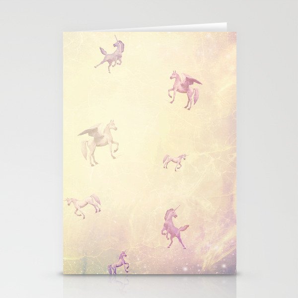 Unicorns Stationery Cards