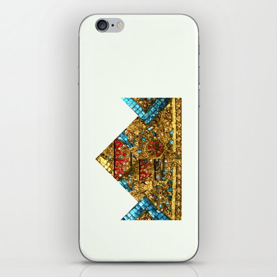 CROWN iPhone Skin