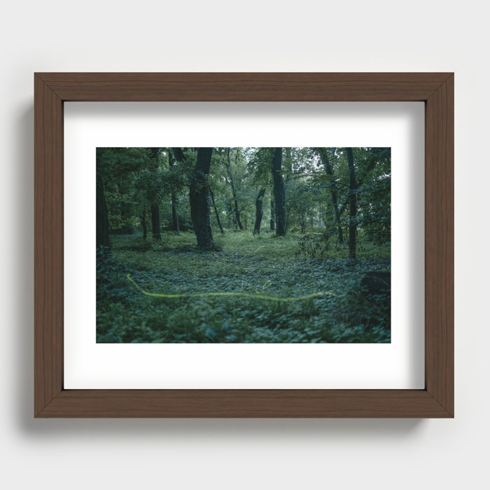 firefly composition no.1 Recessed Framed Print