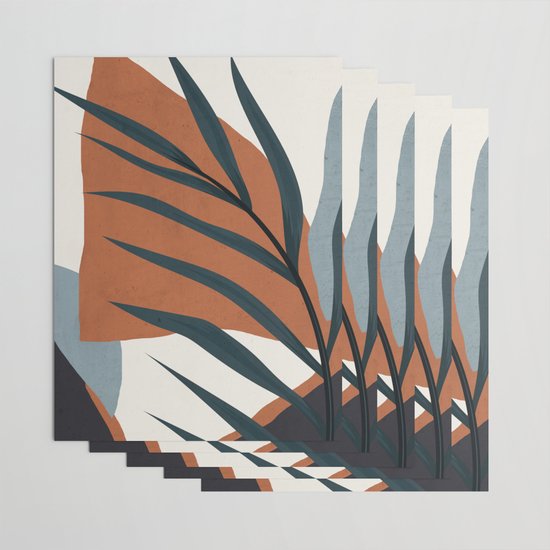 Abstract Art 35 Wrapping Paper By Thindesign Society6