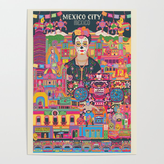 Mexico City Poster