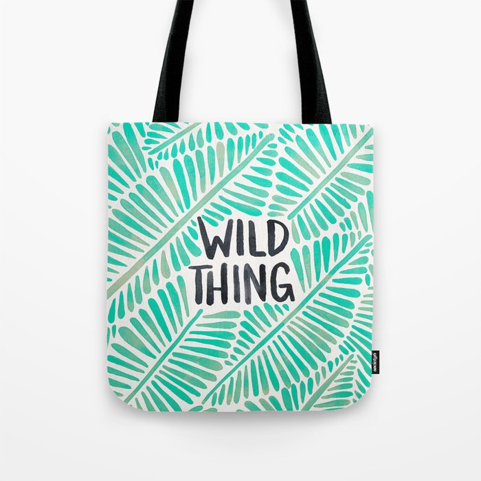 Wild Thing – Mint Palette Tote Bag