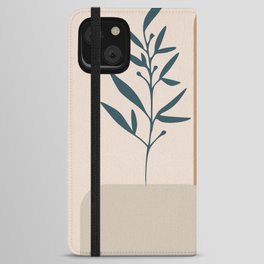 Boho Print Design  iPhone Wallet Case