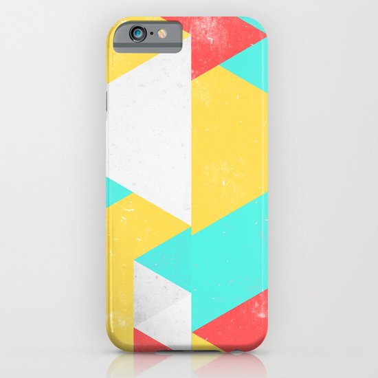 Triangle Pattern I iPhone & iPod Case