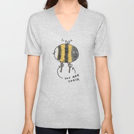 Bee's Knees V Neck T Shirt