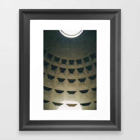 In Rome 1 Framed Art Print