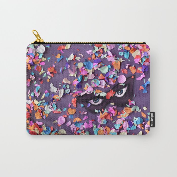 Hidden Carnival Carry-All Pouch