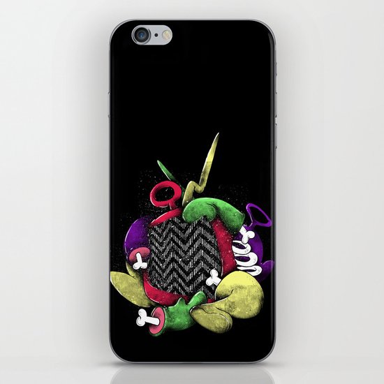 TVTubbies iPhone & iPod Skin