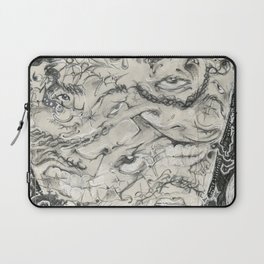 1,000 Faces! Laptop Sleeve