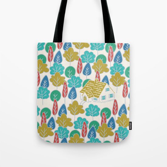 Happy Hermit Tote Bag
