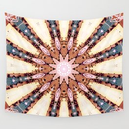 porch of the sun Wall Tapestry