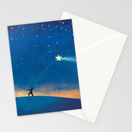 Stars Kite Stationery Cards