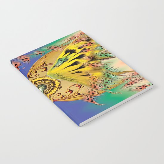 The dance of the butterfly Notebook