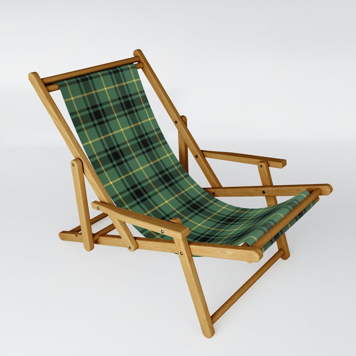 Clan MacArthur Tartan Sling Chair
