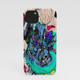 Pulled Into Lust iPhone Case