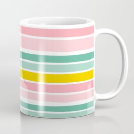 Rainbow Stripes Coffee Mug