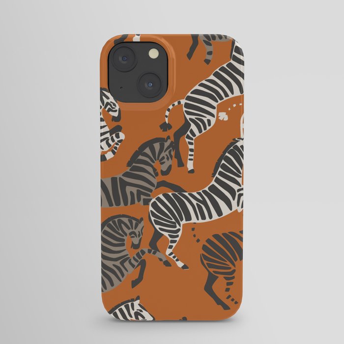 Zebra Race iPhone Case