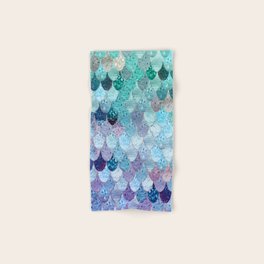 SUMMER MERMAID II Hand & Bath Towel